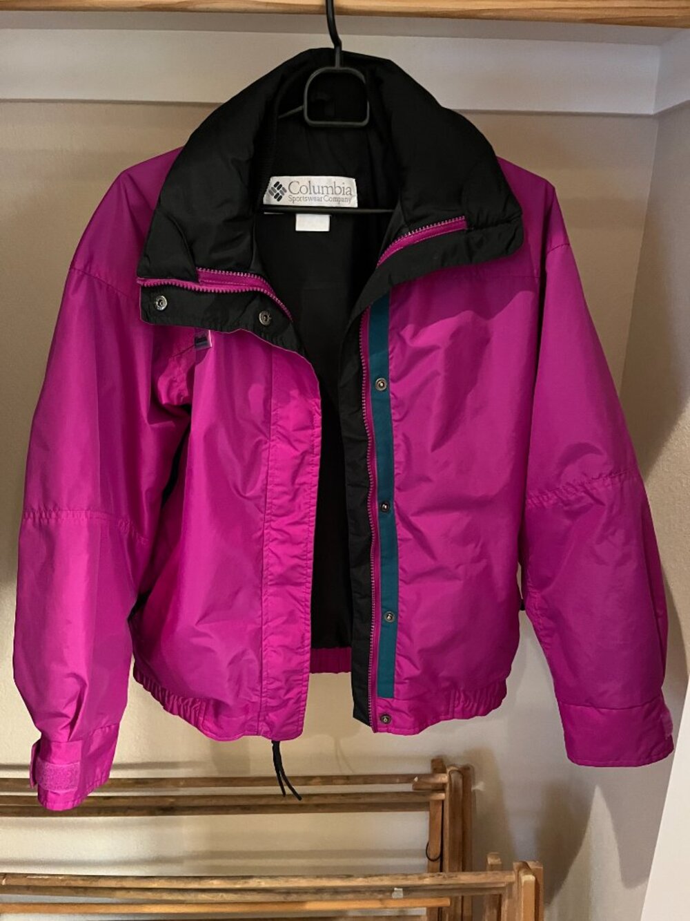 COLUMBIA Bugaboo Y2K Women's Ski Jacket - SIZE: Small